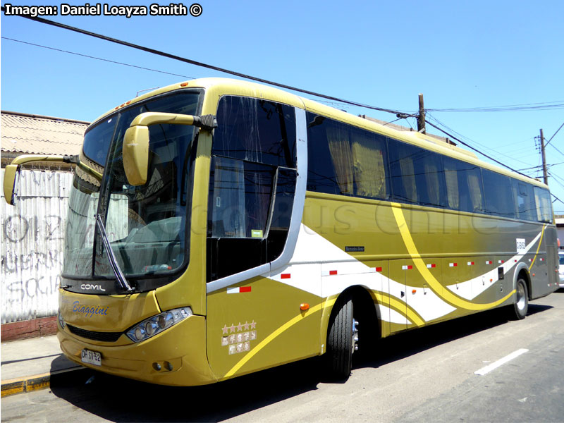 Comil Campione 3.45 / Mercedes Benz O-500RS-1836 / Buses Biaggini