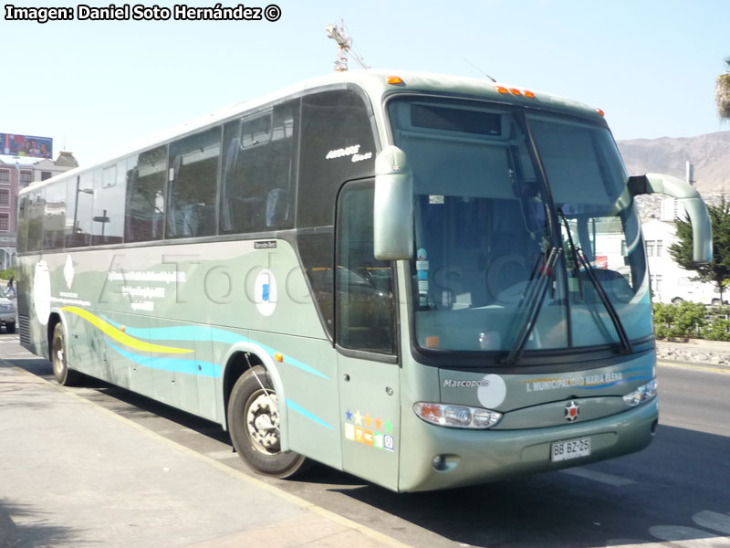 Marcopolo Andare Class 1000 / Mercedes Benz O-500RS-1636 / I. M. de María Elena (Región de Antofagasta)