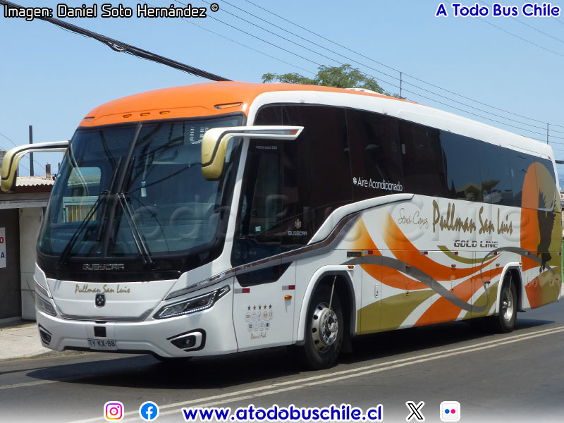 Busscar Vissta Buss 345 NB1 / Mercedes Benz O-500RS-1945 BlueTec5 / Pullman San Luis