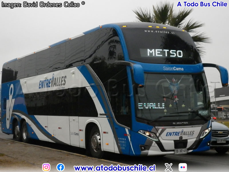 Busscar Vissta Buss DD / Scania K-450CB eev5 / Buses EntreValles