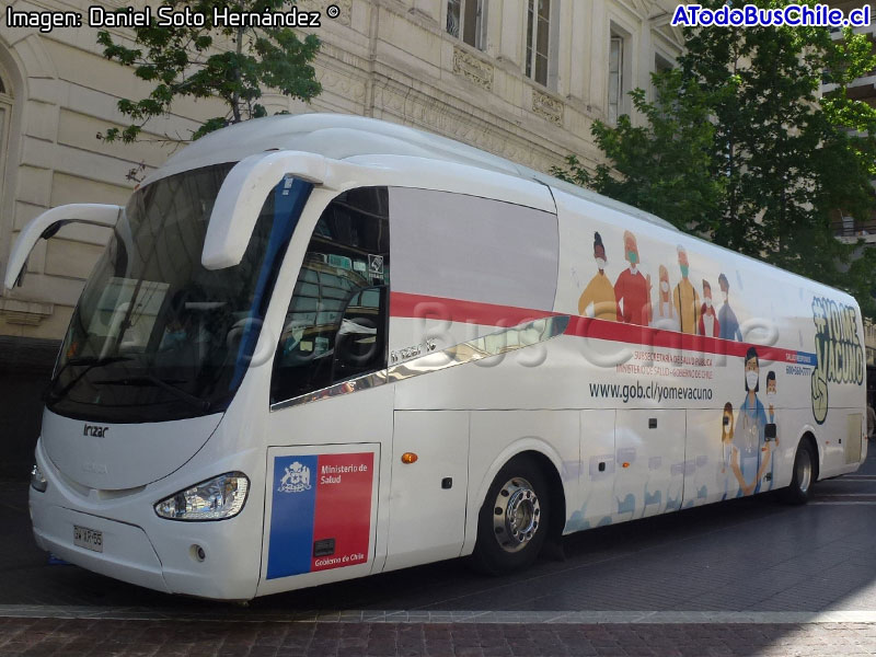 Irizar i6 3.70 / Scania K-360B eev5 / Turismo Yanguas (Al servicio del Ministerio de Salud)