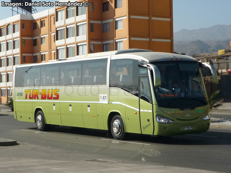 Irizar Century III 3.50 / Scania K-380B / Tur Bus