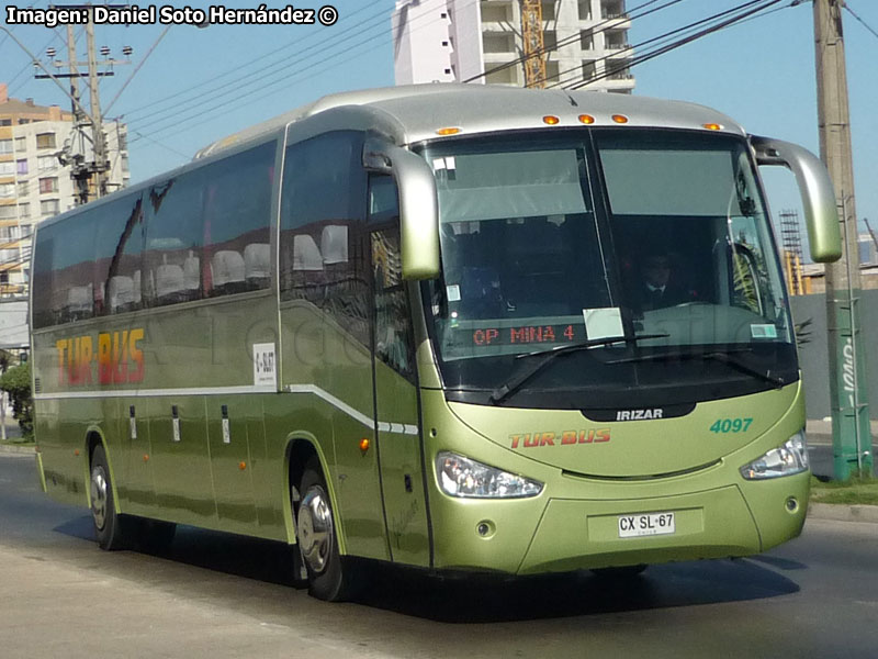 Irizar Century III 3.50 / Scania K-380B / Tur Bus