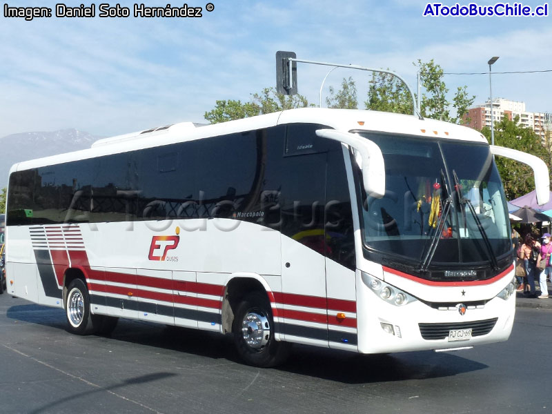 Marcopolo Ideale 770 / Mercedes Benz OF-1724 BlueTec5 / Transportes Picand