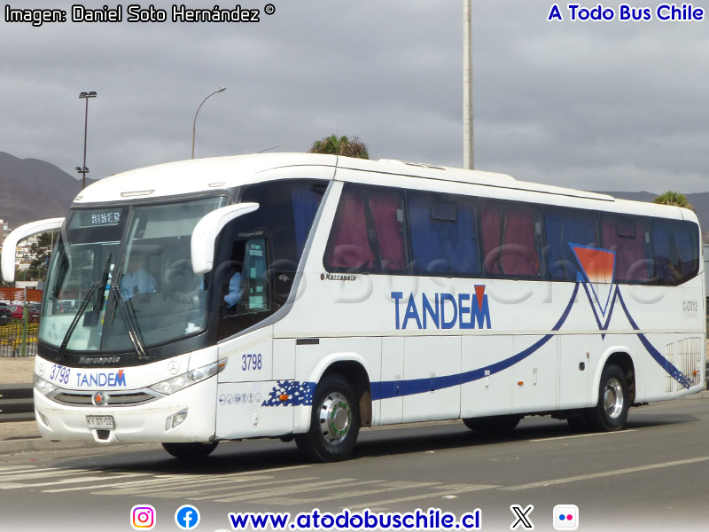 Marcopolo Viaggio G7 1050 / Mercedes Benz O-500RS-1836 BlueTec5 / Tandem (Al servicio de C. M. Zaldívar)