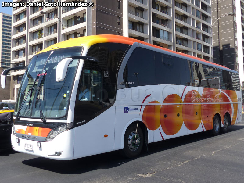 Neobus New Road N10 380 / Scania K-400B eev5 / Evolución Bus