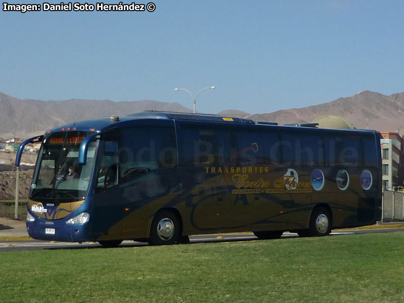 Irizar Century III 3.70 / Scania K-380B / Transportes Cortés Flores