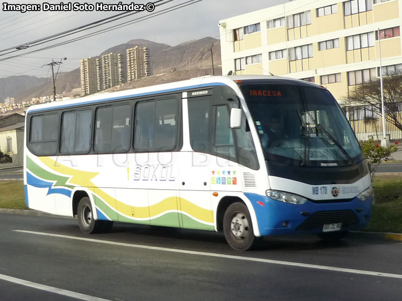 Marcopolo Senior / Mercedes Benz LO-915 / Sokol