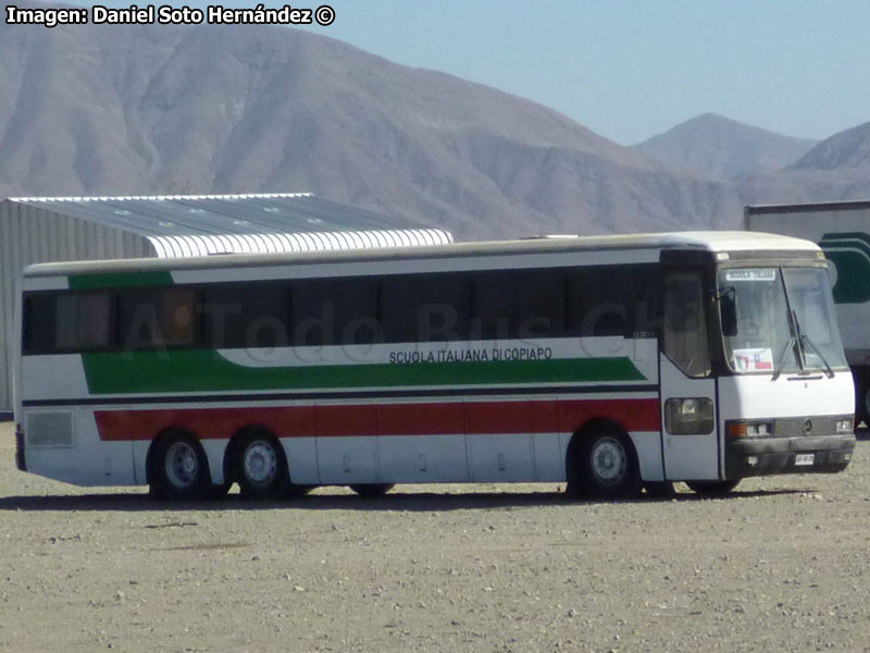 Mercedes Benz O-370RSD / Scuola Italiana Di Copiapó