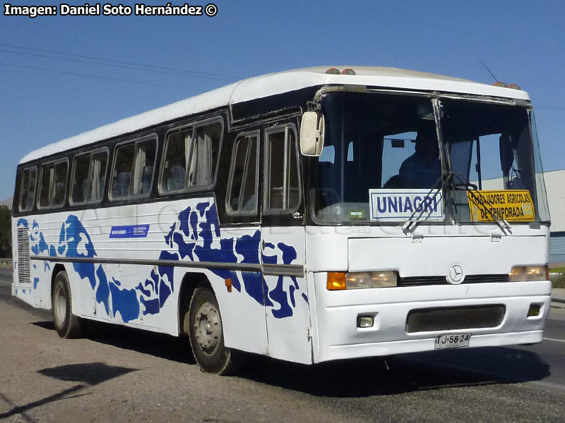 Marcopolo II / Mercedes Benz OH-1420 / Buses Muñoz