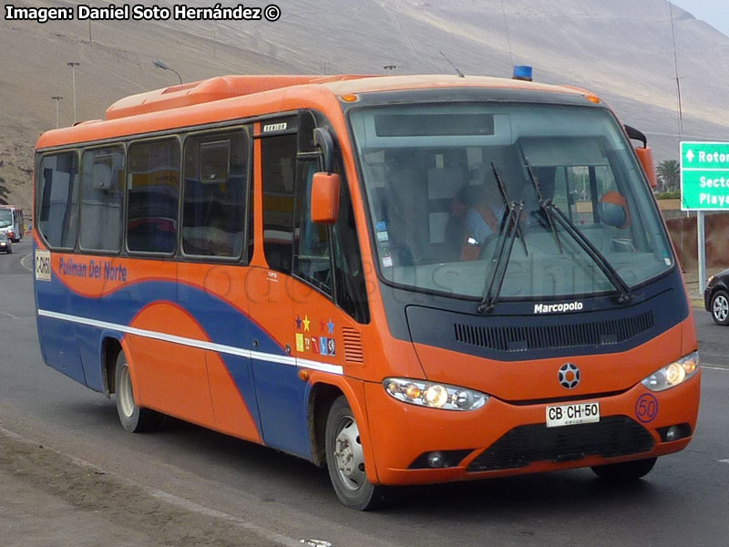 Marcopolo Senior / Mercedes Benz LO-915 / Pullman del Norte