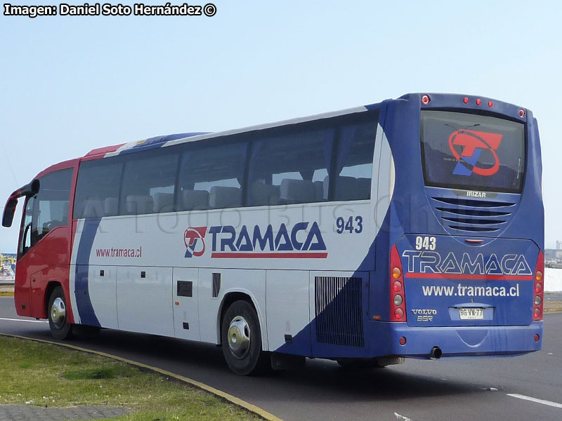 Irizar Century III 3.70 / Volvo B-9R / TRAMACA - Transportes Macaya & Cavour