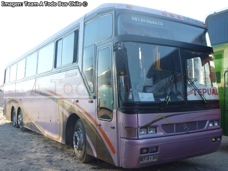 Busscar Jum Buss 360 / Mercedes Benz O-400RSD / Buses Tepual