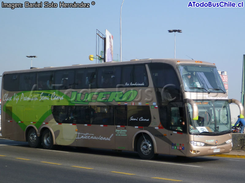 Marcopolo Paradiso G6 1800DD / Mercedes Benz O-500RSD-2442 / Transportes Lucero