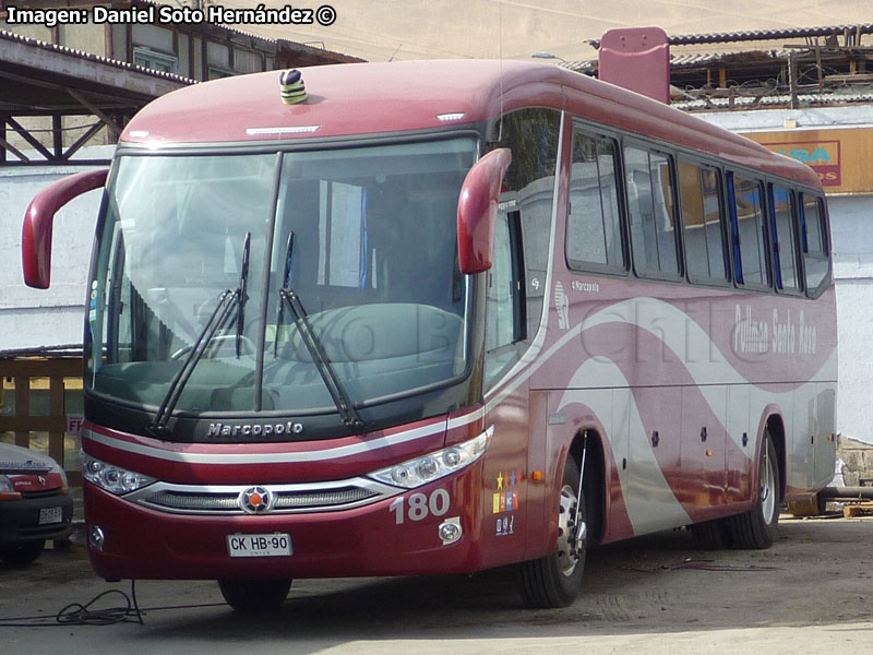 Marcopolo Viaggio G7 1050 / Mercedes Benz O-500RS-1836 / Pullman Santa Rosa