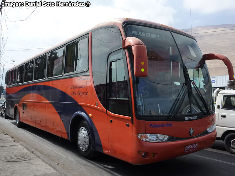 Marcopolo Viaggio G6 1050 / Mercedes Benz O-400RSE / Pullman del Norte