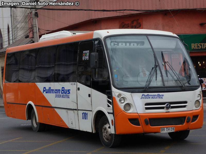 Induscar Caio Foz / Mercedes Benz LO-915 / Pullman Bus Industrial