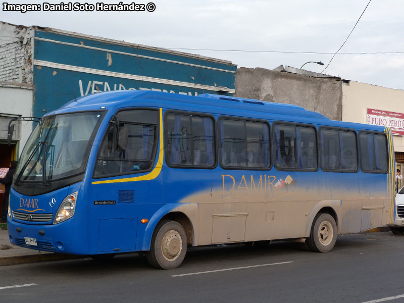 Maxibus Astor Midi / Mercedes Benz OF-1218 / Damir Transportes