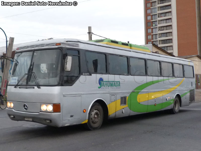 Mercedes Benz O-371RSL / Buses J. Ahumada