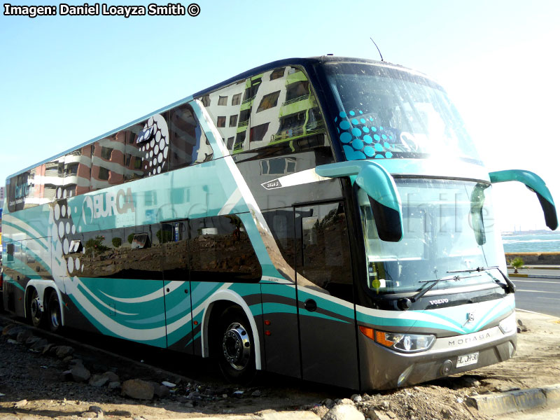 Modasa Zeus 3 / Volvo B-420R Euro5 / Burca Servicios