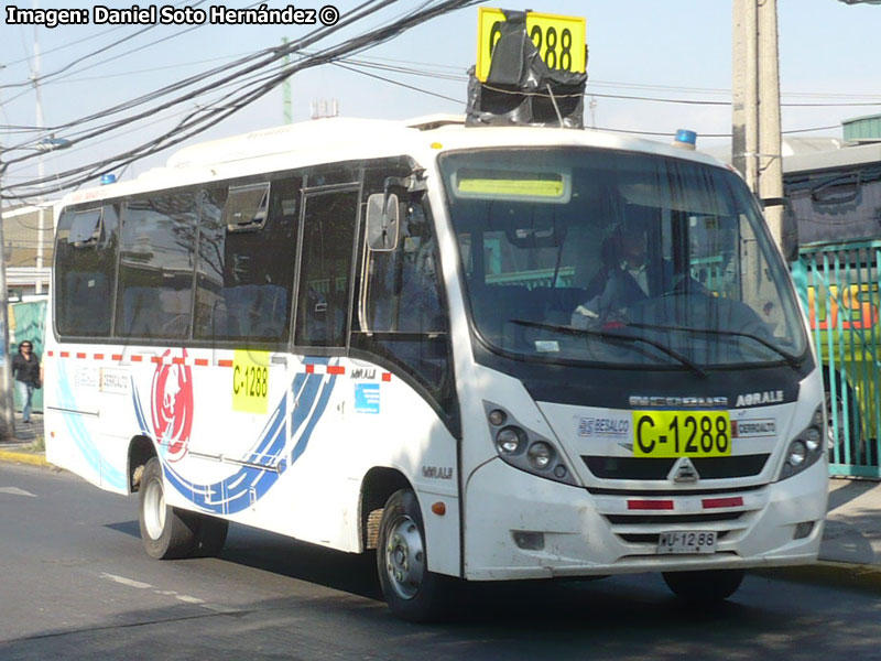 Neobus Thunder + / Agrale MA-8.5TCA / Constructora BESALCO S.A.