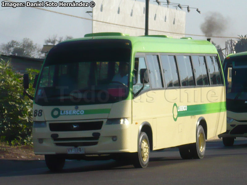 Volare W8 / Agrale MA-8.5TCA / Línea La Serena Coquimbo LISERCO