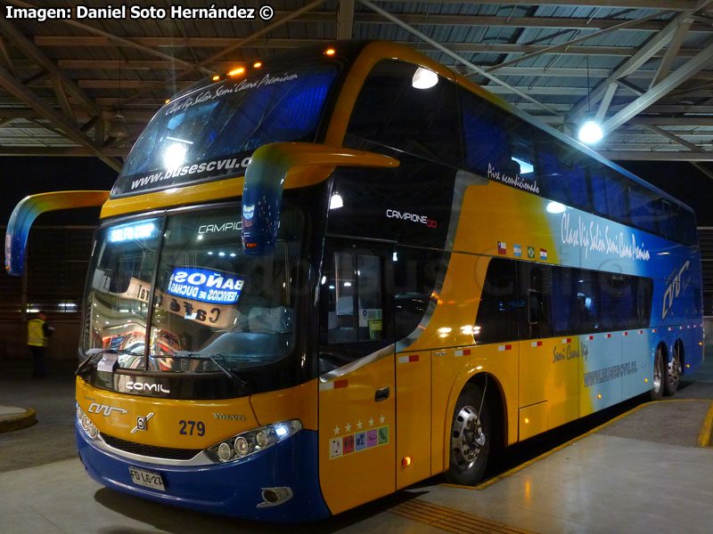 Comil Campione DD / Volvo B-11R / Transportes CVU