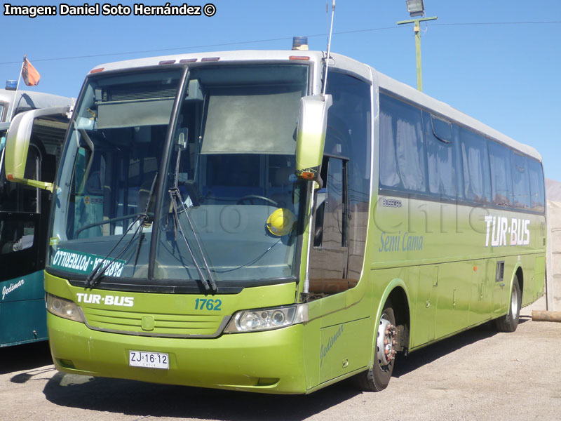 Busscar Vissta Buss LO / Scania K-340 / Avant S.A. (Al servicio de CODELCO División El Salvador)