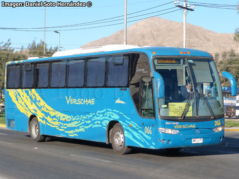 Marcopolo Andare Class 1000 / Mercedes Benz O-500R-1830 / Flota Verschae