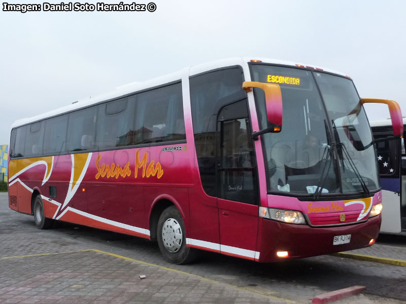 Busscar Vissta Buss LO / Mercedes Benz O-500RS-1636 / Serena Mar