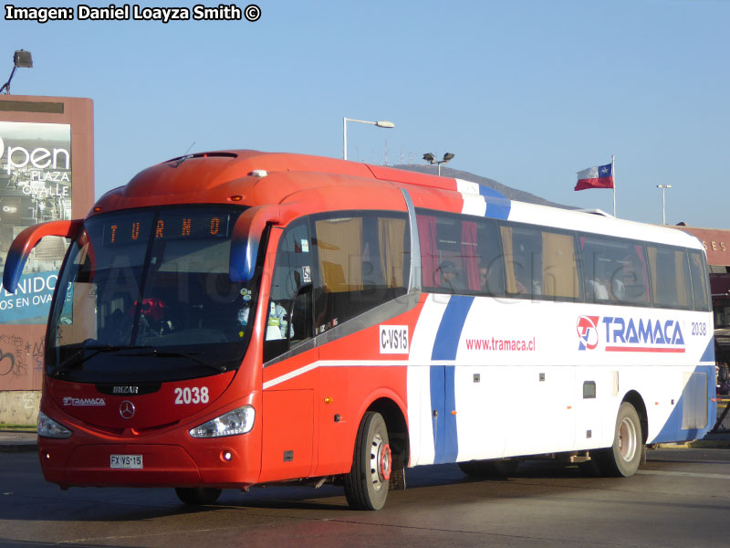 Irizar i6 3.70 / Mercedes Benz OC-500RF-1842 / TRAMACA - Transportes Macaya & Cavour