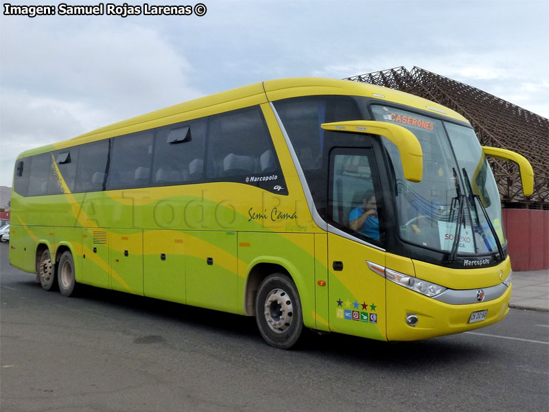 Marcopolo Paradiso G7 1200 / Mercedes Benz O-500RSD-2442 / Buses Tepual (Al servicio de Sodexo Chile)