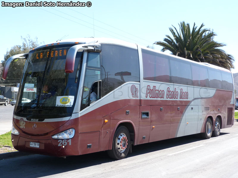 Irizar Century III 3.90 / Mercedes Benz O-500RSD-2442 / Pullman Santa Rosa