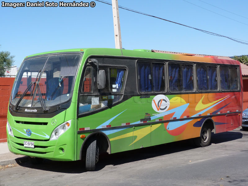 Mascarello Gran Micro / Mercedes Benz LO-915 / Transportes Calderón