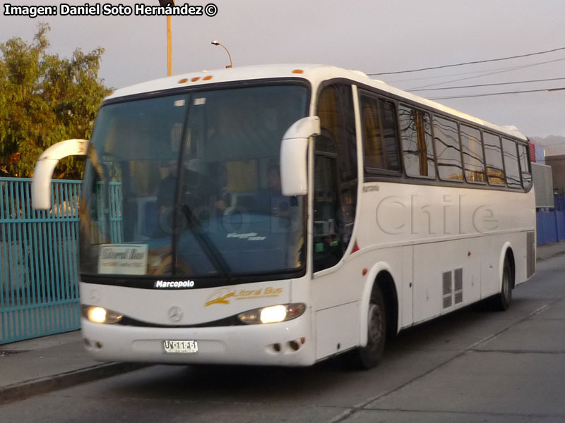 Marcopolo Viaggio G6 1050 / Mercedes Benz O-400RSE / Litoral Bus