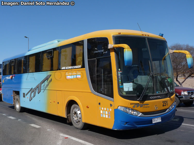 Comil Campione 3.45 / Mercedes Benz O-500RS-1836 / Transportes CVU