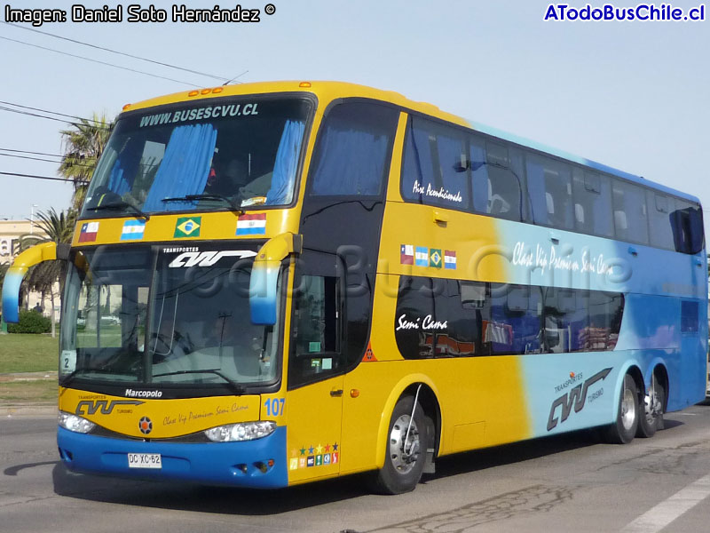 Marcopolo Paadiso G6 1800DD / Scania K-420B / Transportes CVU
