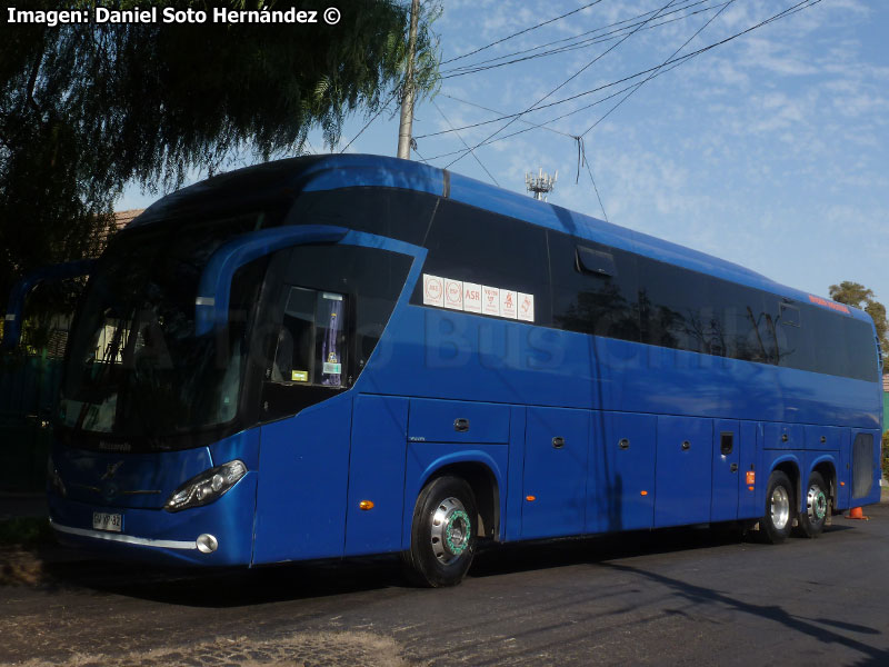 Mascarello Roma 370 / Volvo B-420R Euro5 / Turismo Rojas