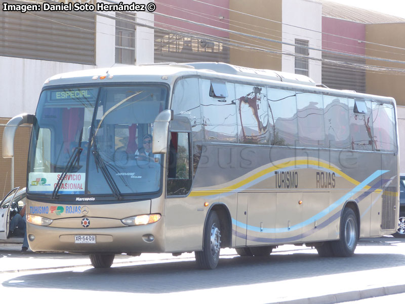 Marcopolo Andare Class 1000 / Mercedes Benz O-400RSE / Turismo Rojas