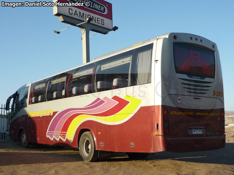 Irizar Century III 3.50 Semi Luxury / Mercedes Benz OF-1722 / Buses Hualpén