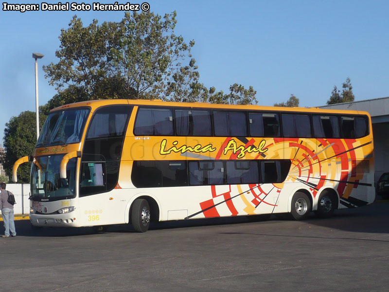 Marcopolo Paradiso G6 1800DD / Volvo B-12R / Línea Azul