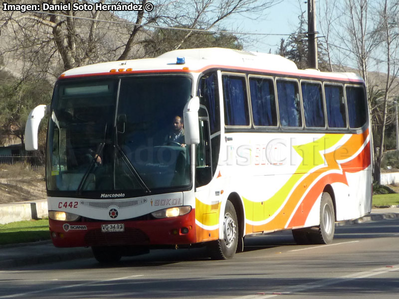 Marcopolo Viaggio G6 1050 / Scania F-94HB / Transportes Sokol