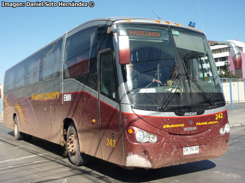 Irizar Century III 3.50 Semi Luxury / Scania K-380B / Buses Hualpén