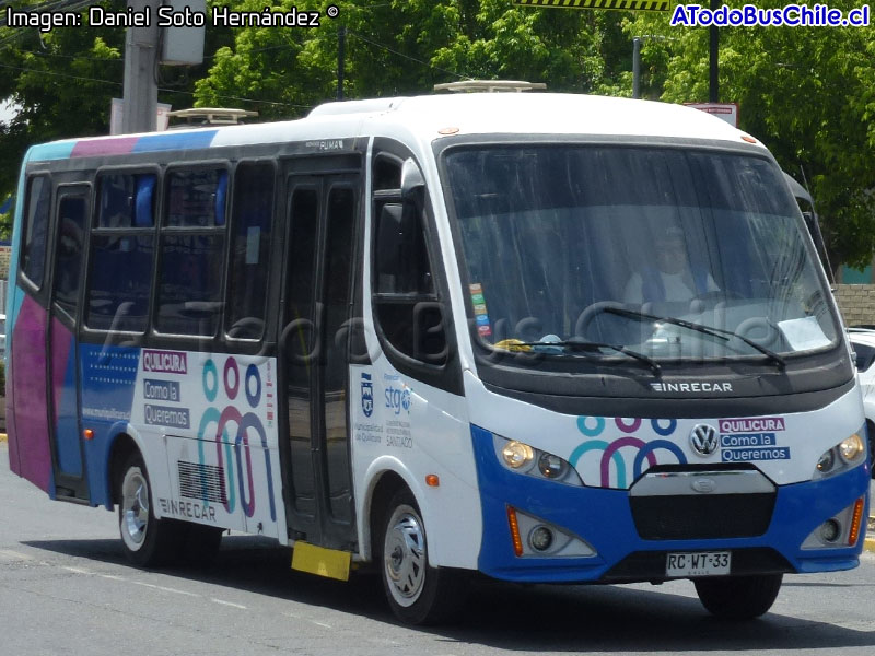 Inrecar Géminis Puma / Volksbus 9-160OD Euro5 / I. M. de Quilicura (Area Metropolitana)