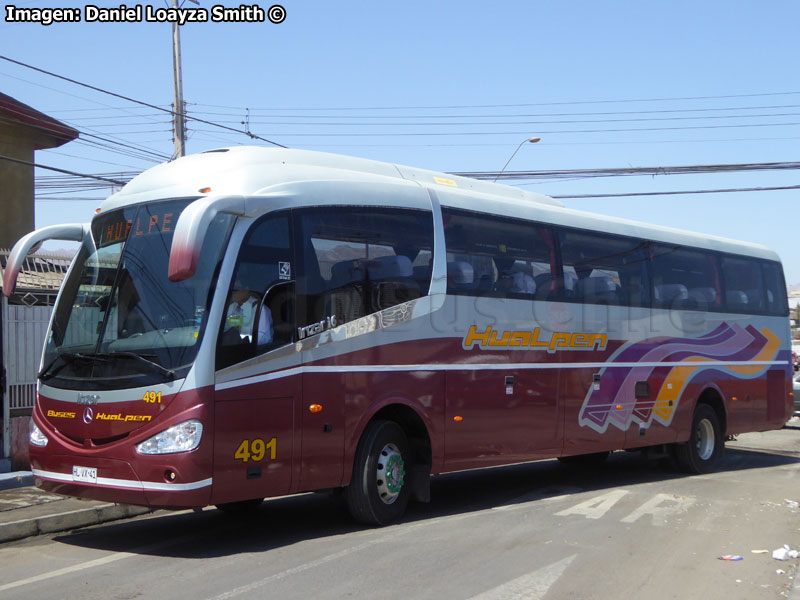 Irizar i6 3.70 / Mercedes Benz O-500RS-1836 BlueTec5 / Buses Hualpén