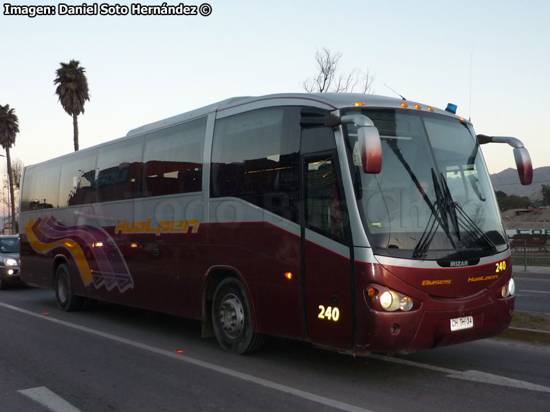 Irizar Century III 3.50 Semi Luxury / Scania K-380B / Buses Hualpén