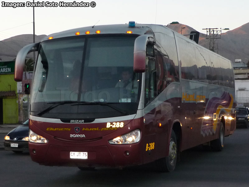 Irizar Century III 3.50 / Scania K-380B / Buses Hualpén