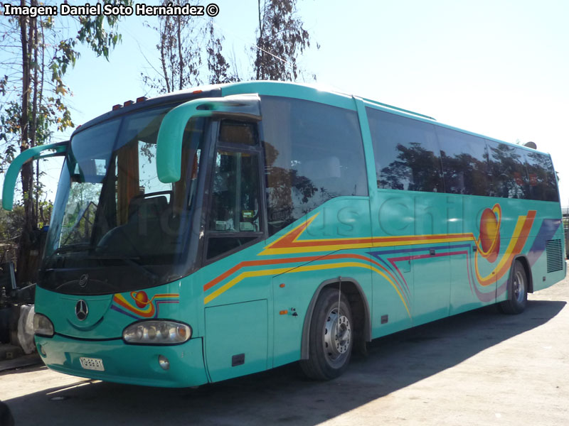 Irizar InterCentury II 3.50 / Volksbus 17-240OT / Agrobus