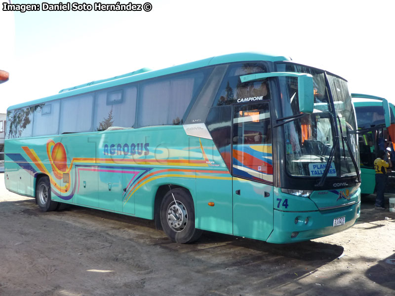 Comil Campione Vision 3.45 / Volvo B-9R / Agrobus