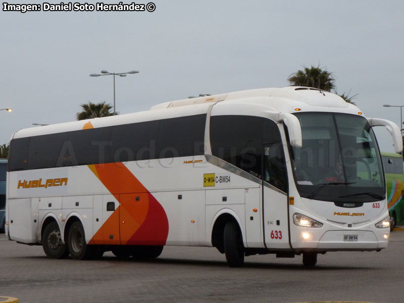 Irizar i6 3.90 / Mercedes Benz OC-500RF-2543 BlueTec5 / Buses Hualpén